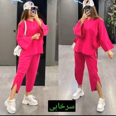 مانتو شلوار زنانه میکرومدل پارمیدا