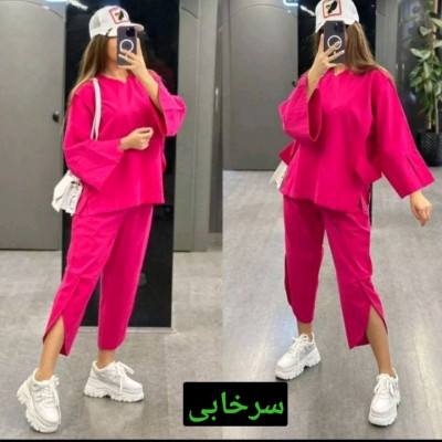 مانتو شلوار زنانه میکرومدل پارمیدا