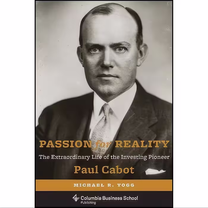 کتاب زبان اصلی Passion for Reality اثر Michael Yogg and John Bogle