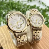 ساعت مردانه و پسرانه الگانس بدنه استیل Elegance