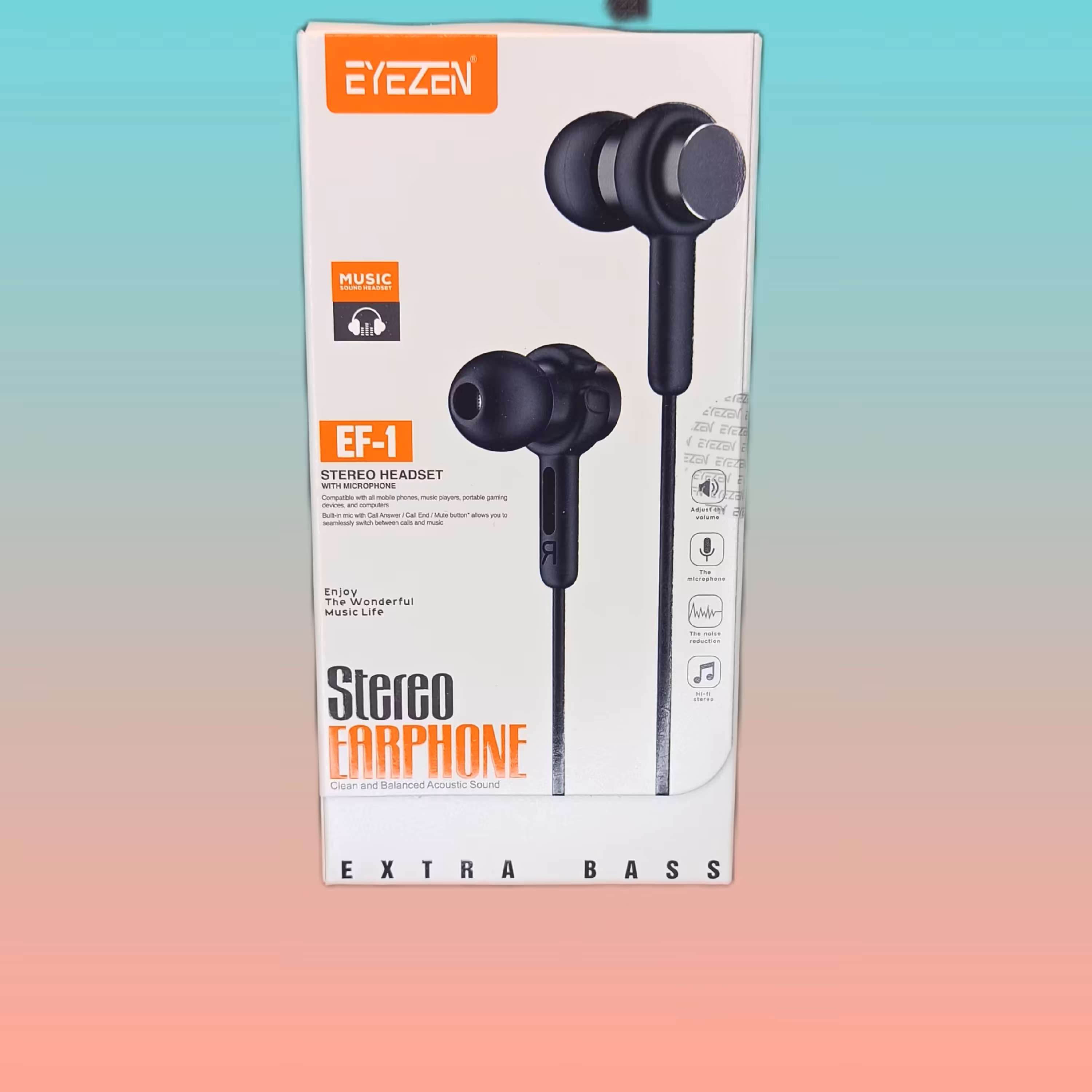 هنذفری سیمی اورجینال اصل چین