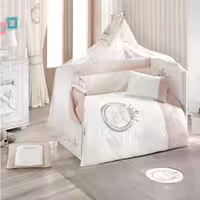 سرویس روتختی 9 تکه نوزاد کیدبو Kidboo مدل Royal Vanilla