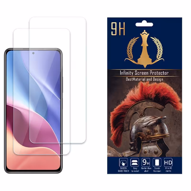 محافظ صفحه نمایش اینفینیتی مدل NANO برای شیائومی Redmi K40 Pro Plus بسته دو عددی