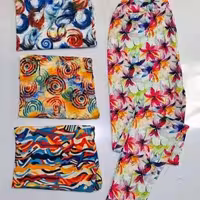 شلوار گیاهی زنانه دخترانه