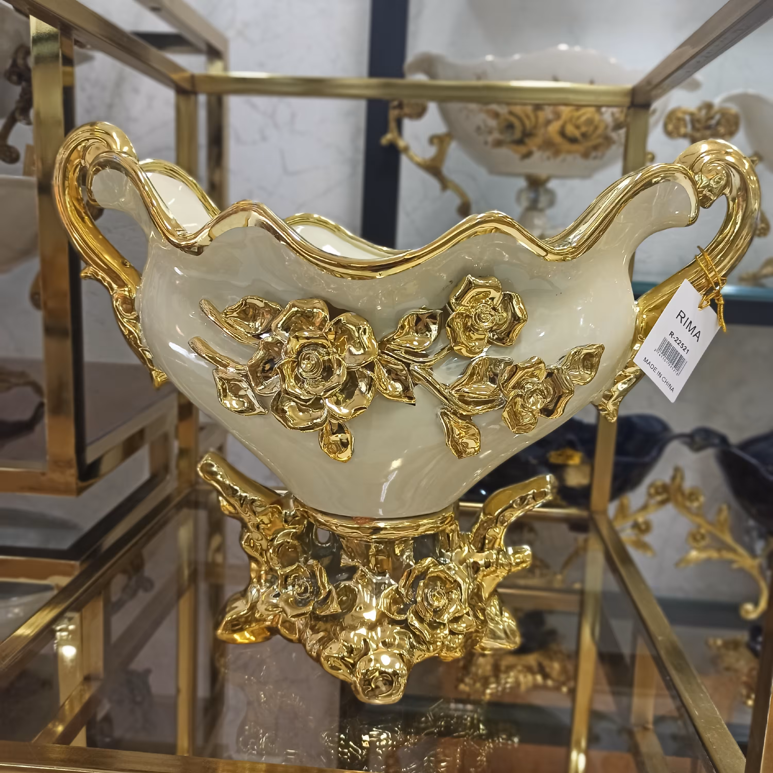 ست سه تیکه پذیرایی آنتیک 