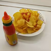 چیپس سنتی نیم کیلویی