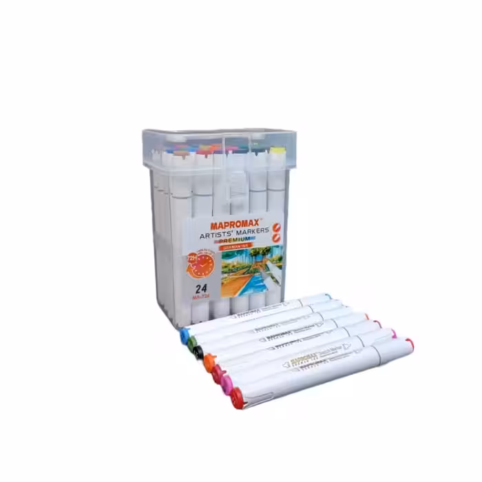 ماژیک پرومکس 24 رنگ دو سر