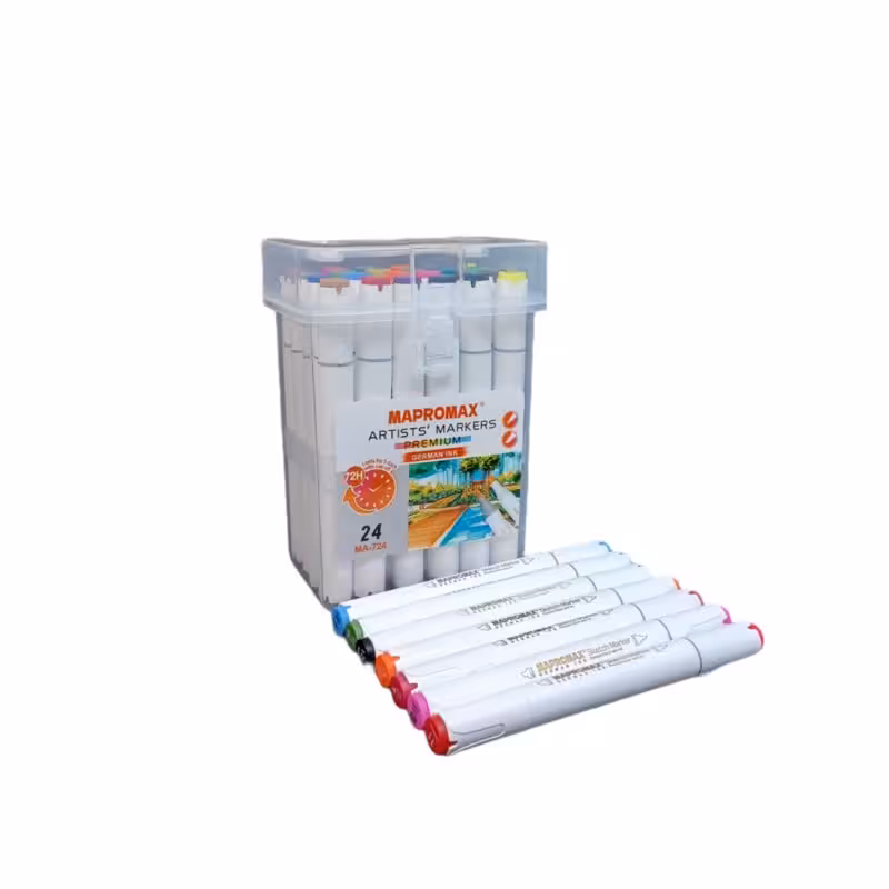 ماژیک پرومکس 24 رنگ دو سر