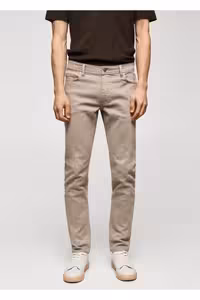 شلوار جین نود مردانه مناسب جان اسلیم MANGO Man