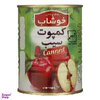 کمپوت سیب خوشاب وزن 400 گرم
