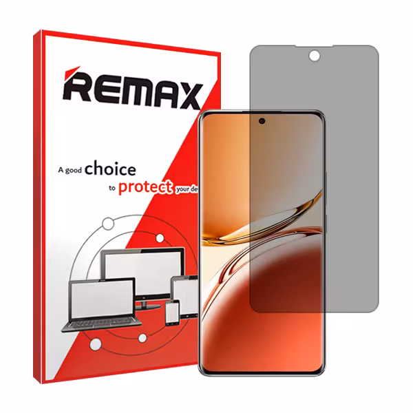 گلس اوپو A3 Pro مدل هیدروژلی پرایوسی برند ریمکس کد S