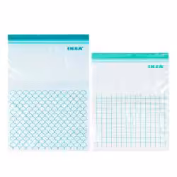 مجموعه 30 عددی کیسه زیپ دار ایکیا  مدل ISTAD