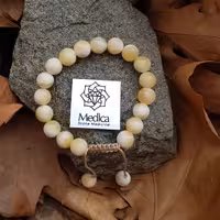 دستبند کلسیت زرد عسلی
سنگ نشاط و سرزندگی
سایز 8
کد 125