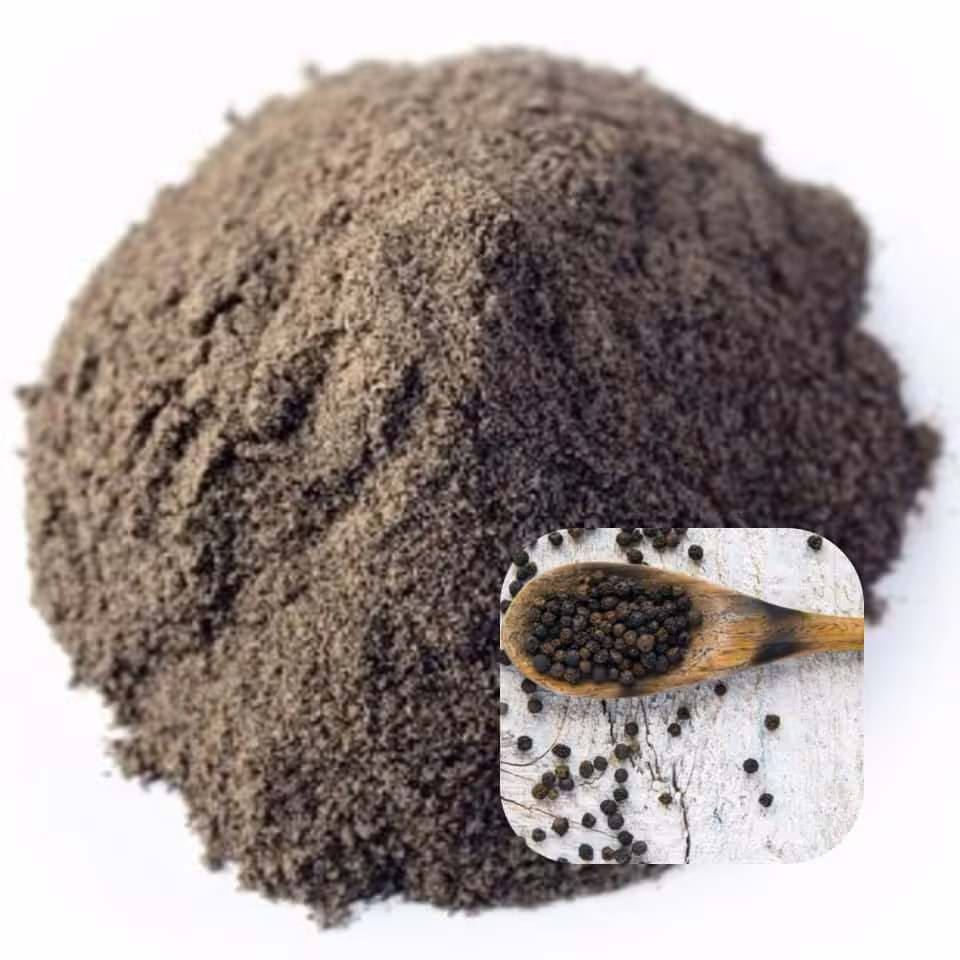 فلفل سیاه هندی وارداتی اصل هند کاملا خالص و اعلا بسته 100گرمی