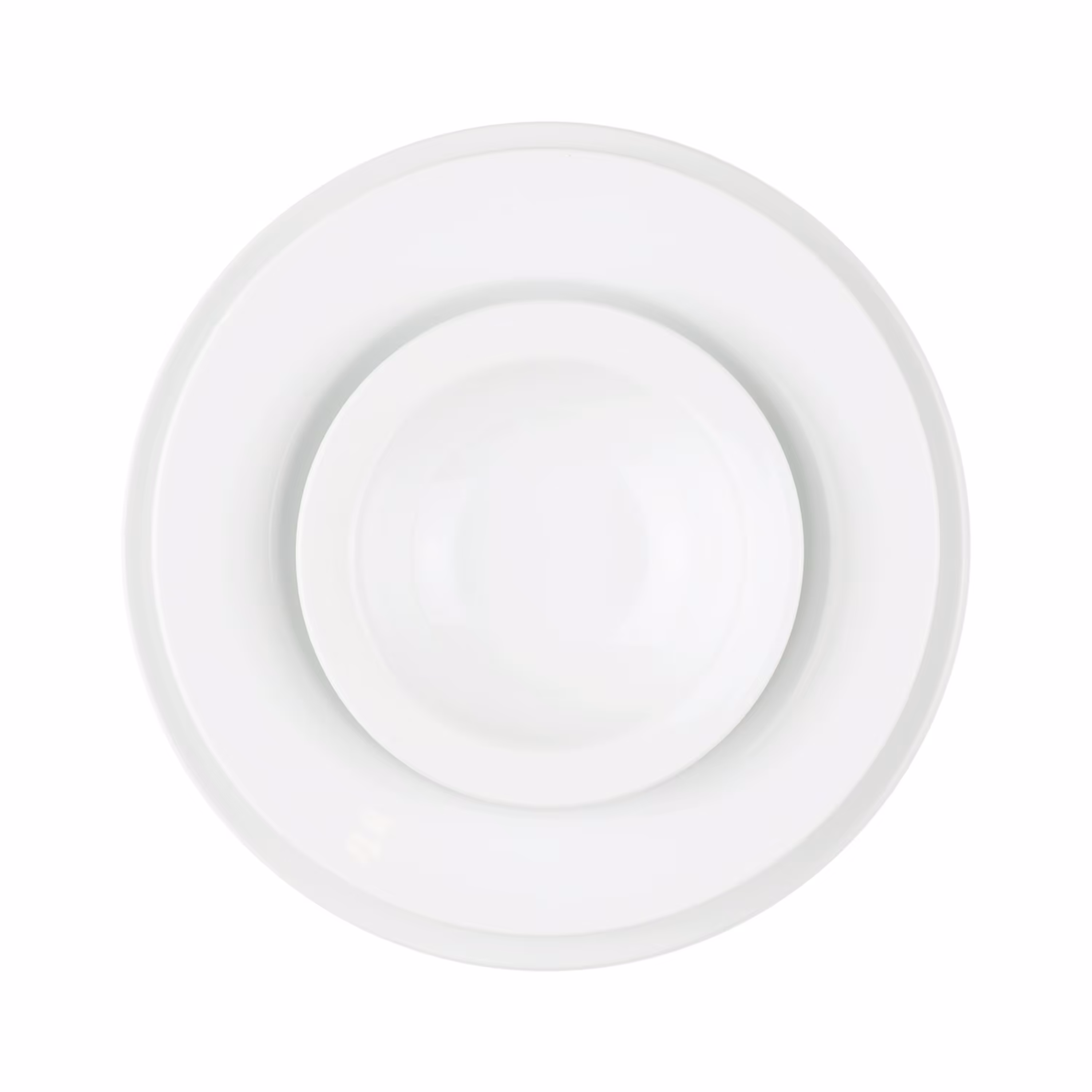 سرویس غذاخوری چینی زرین 6 نفره 28 پارچه سفید درجه یک