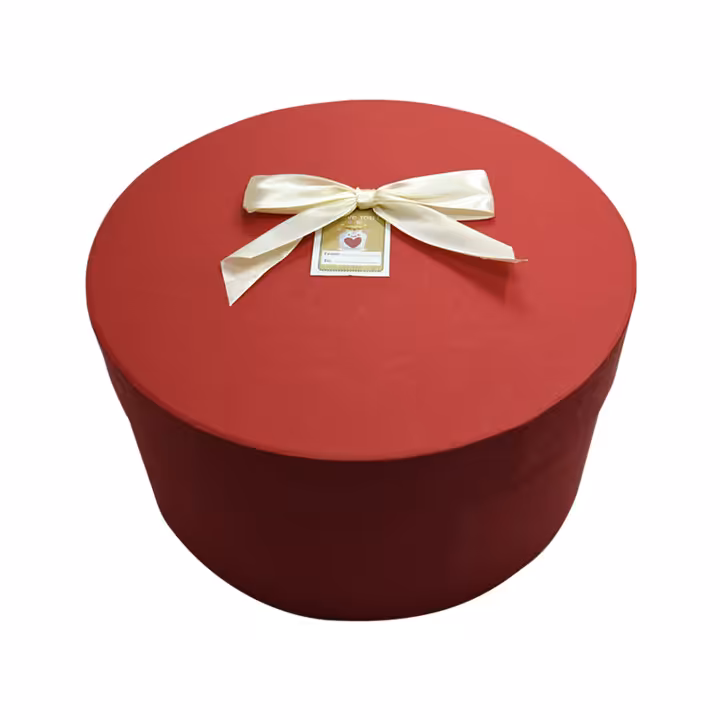 جعبه هدیه مدل دایره ای کد 3-1165