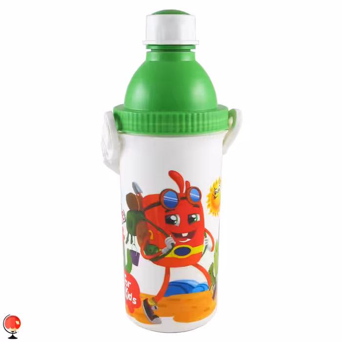 قمقمه کودک طرح ربات 0.5 لیتری آریا