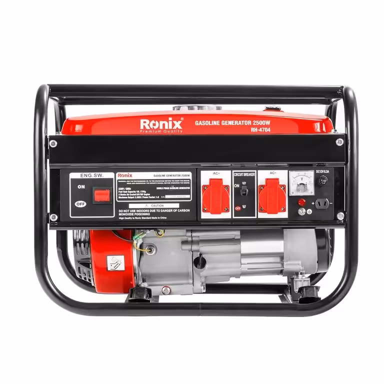 ژنراتور بنزینی 2.5 کیلو وات رونیکس مدل RH-4704