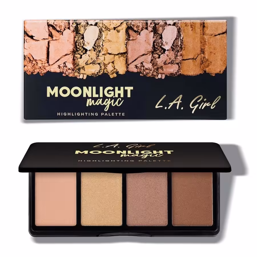 پالت هایلایتر Moonlight Magic ال ای گرل

