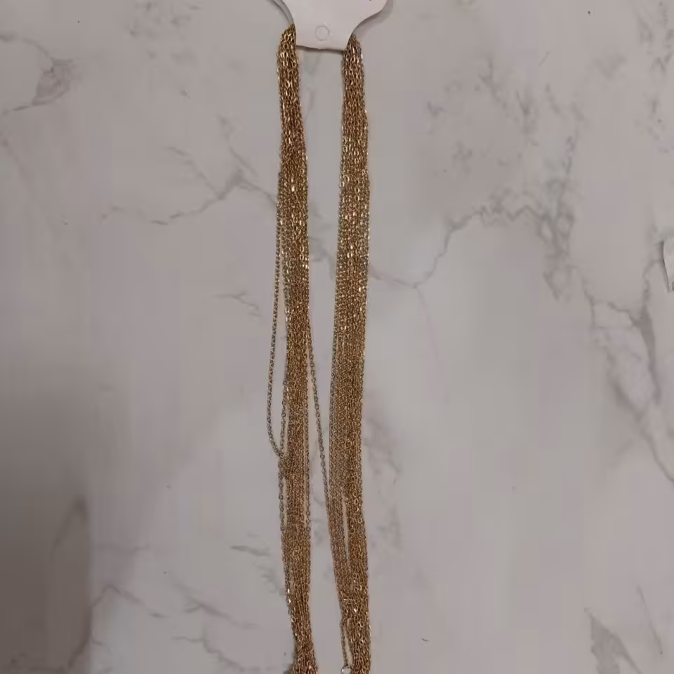 زنجیر گردنبند 50 سانت 