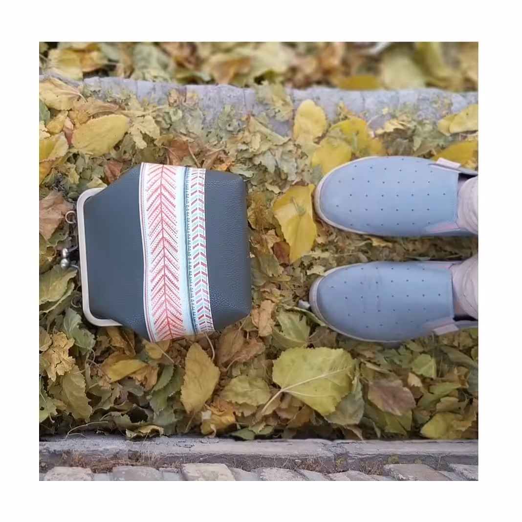 کیف تق تقی سبز زیتونی