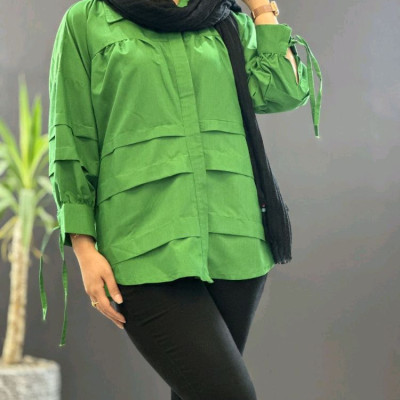 مانتو اسپرت زنانه داکرون مدل کیجا