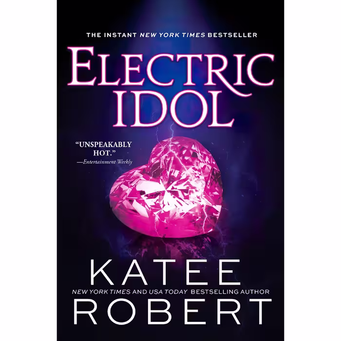 کتاب زبان اصلی Electric Idol اثر Katee Robert انتشارات Sourcebooks Casablanca