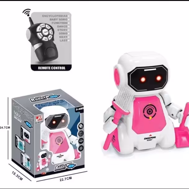 ربات نظافتچی