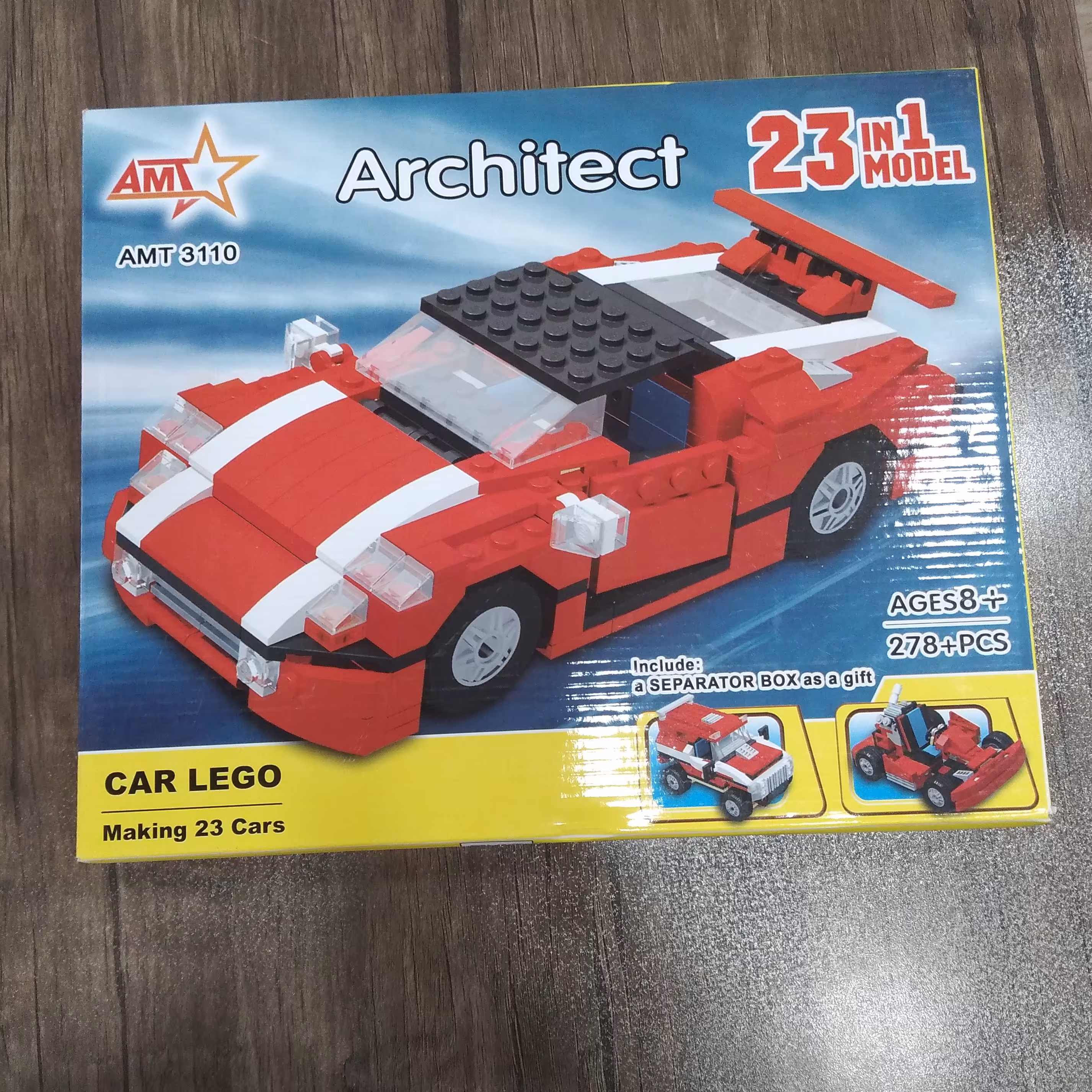 لگو آرشیتکت، لگو 23 مدل ماشین