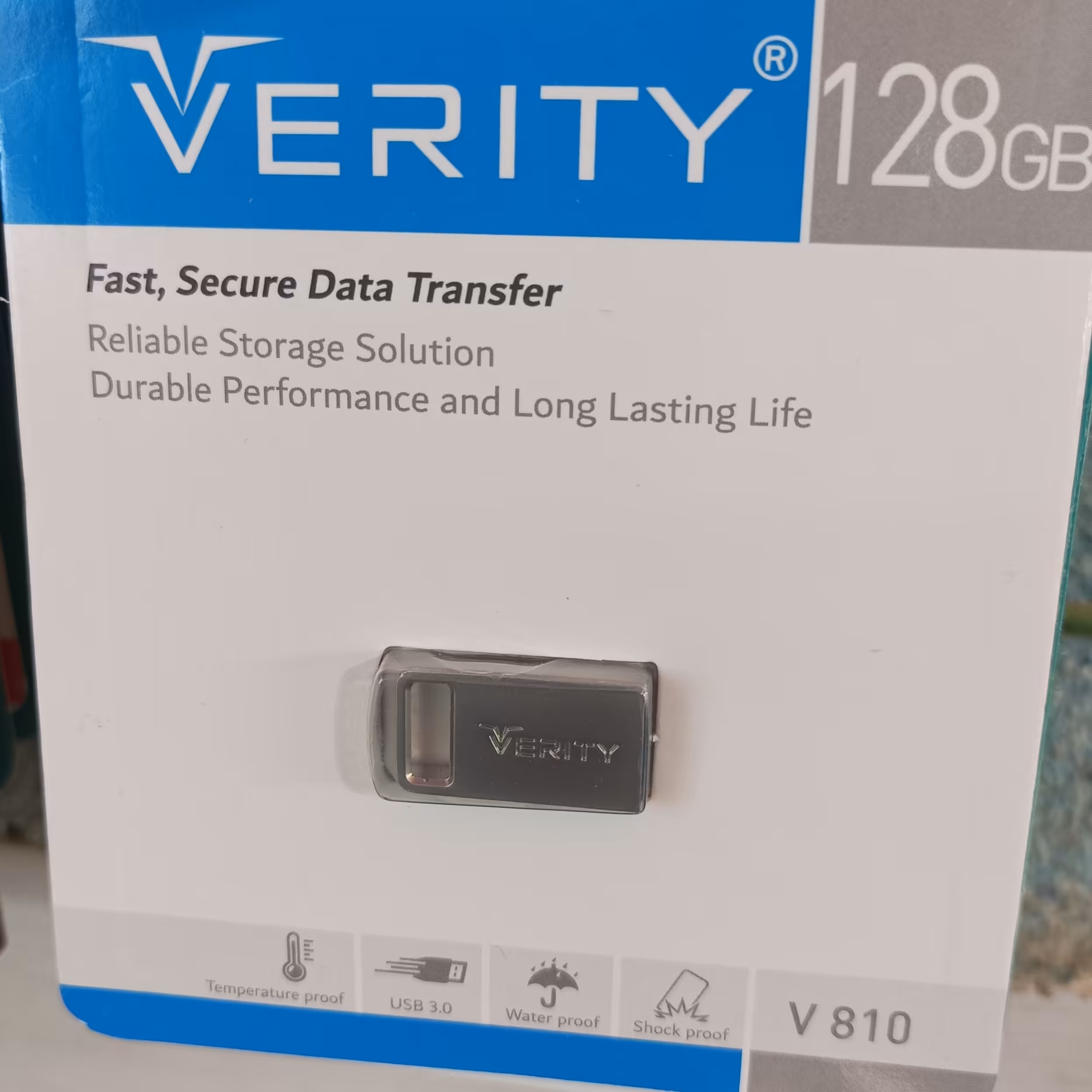 فلش وریتی128گیگ ارسال رایگان 