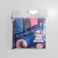 دستمال میکروفایبر 4عددی دستمال آبگیر همه کاره پاکسال