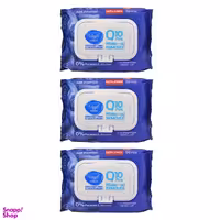 دستمال مرطوب دافی (Dafi) مدل 1 Q10 Age Fighter مجموعه 3 عددی