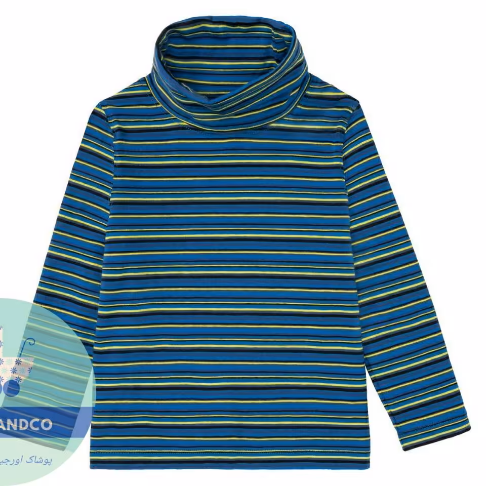 بلوز یقه اسکی پسرانه لوپیلو سایز  2 تا 4 سال 