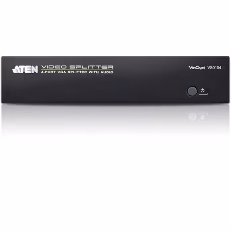اسپلیتر 4 پورت VGA/Audio آتن مدل VS0104
