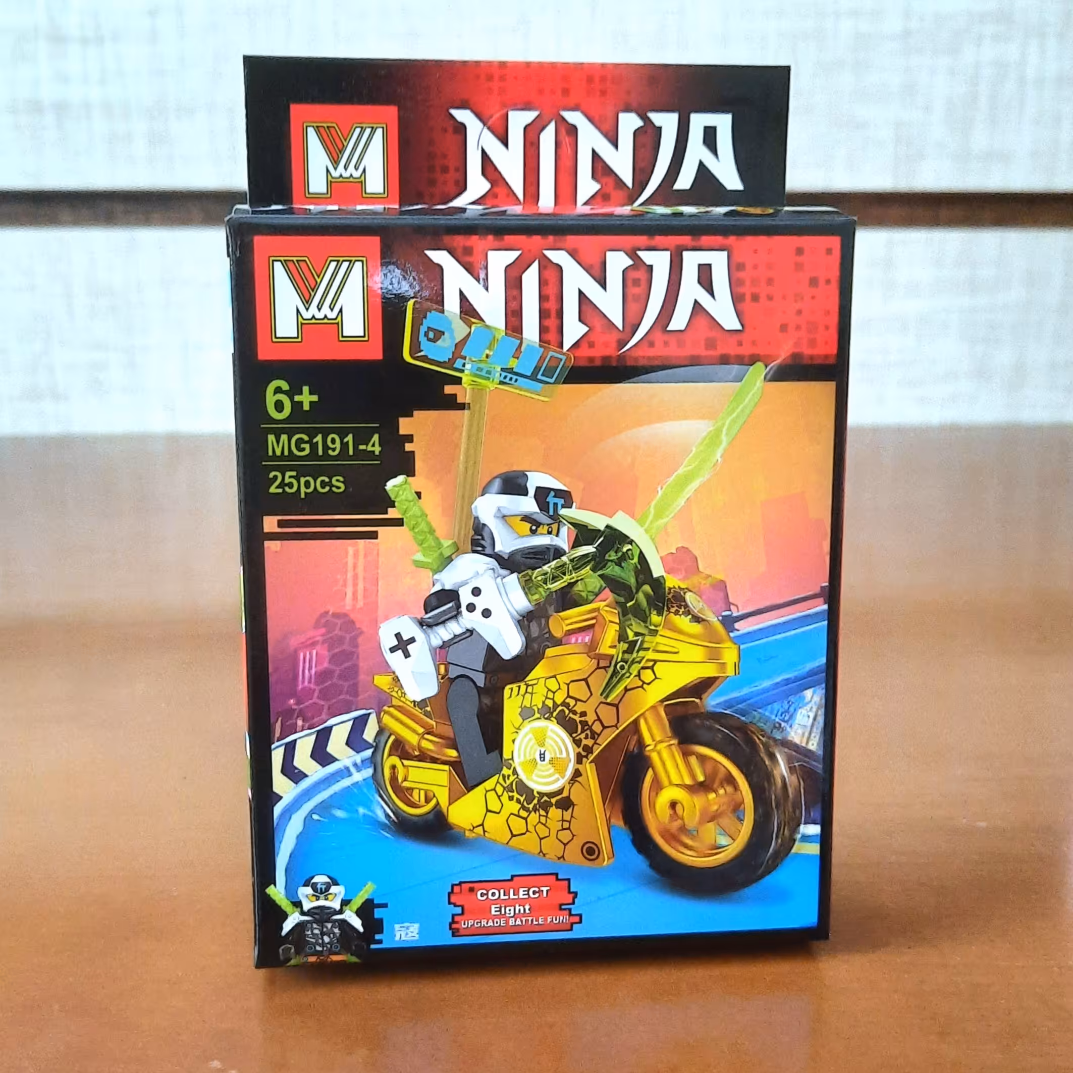 لگو نینجاگو دیجیتال مشکی