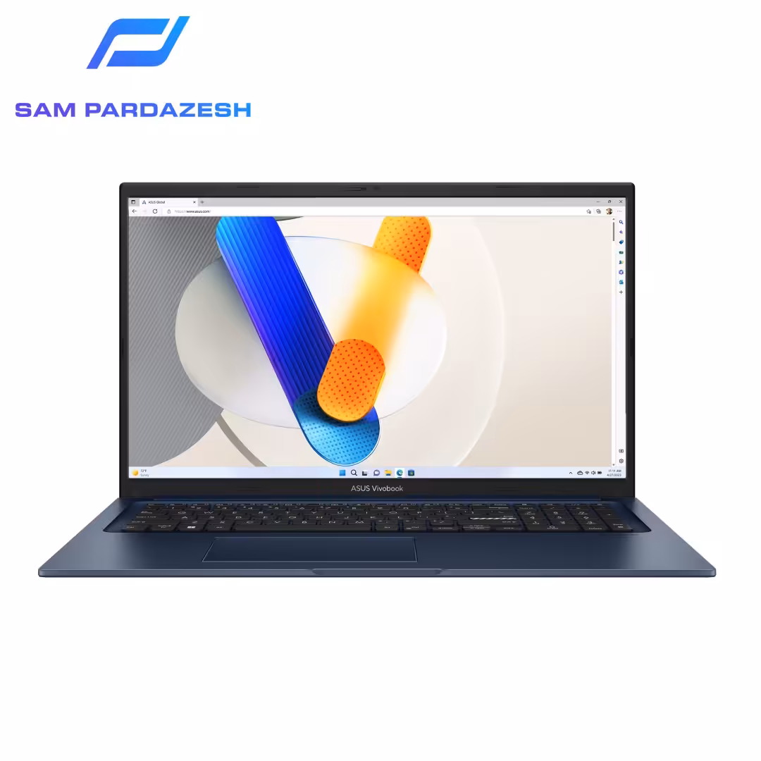 خریدلپ تاپ VivoBook 17 X1704VA Core i7 1355U 24GB 1TB SSD Intel