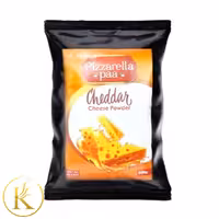 ادویه پودر پنیر چدار پیزارلا (500 گرم) pizzarella paa

