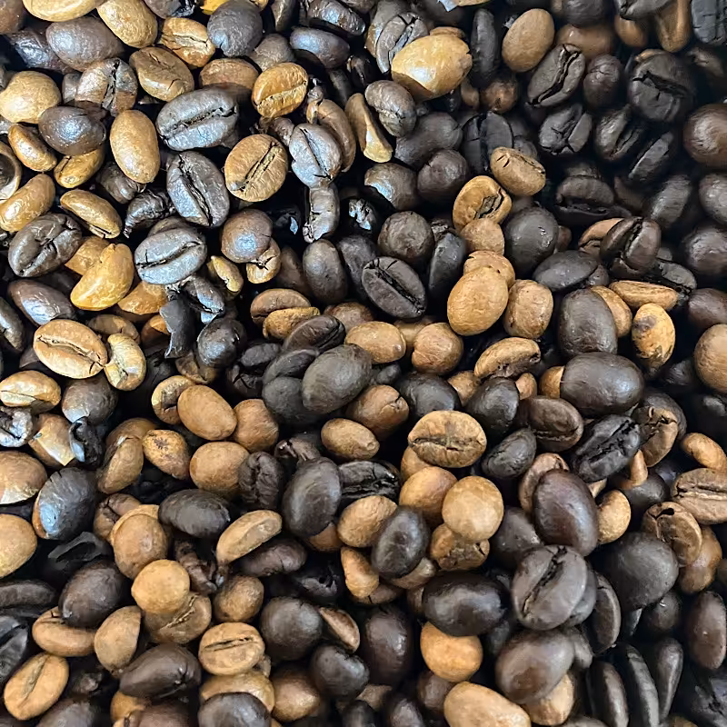 قهوه میکس 70 درصد ربوستا 30 درصد عربیکا لایت 200 گرمی