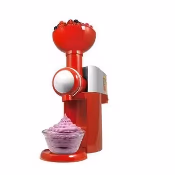 دستگاه بستنی ساز  خانگی اسکوپ ساز خانگی بستنی قیفی ساز خانگی دسر ساز 