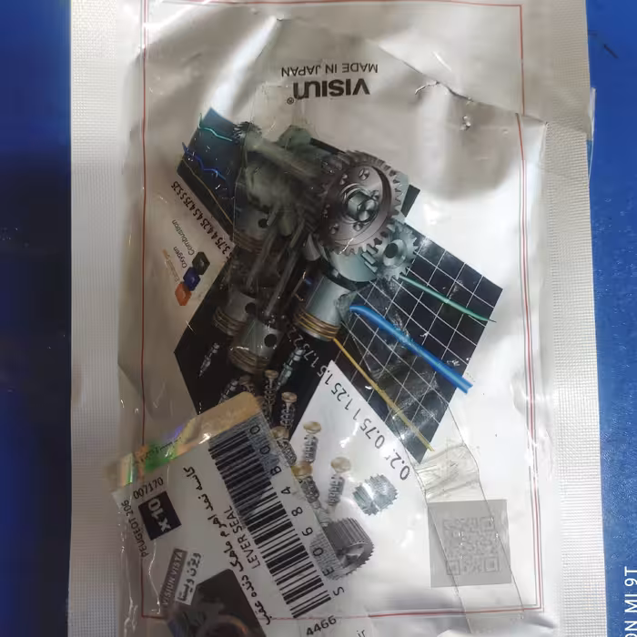 کاسه نمد اهرم ماهک دنده عقب 206 پک 10 عددی (((ویژن)))