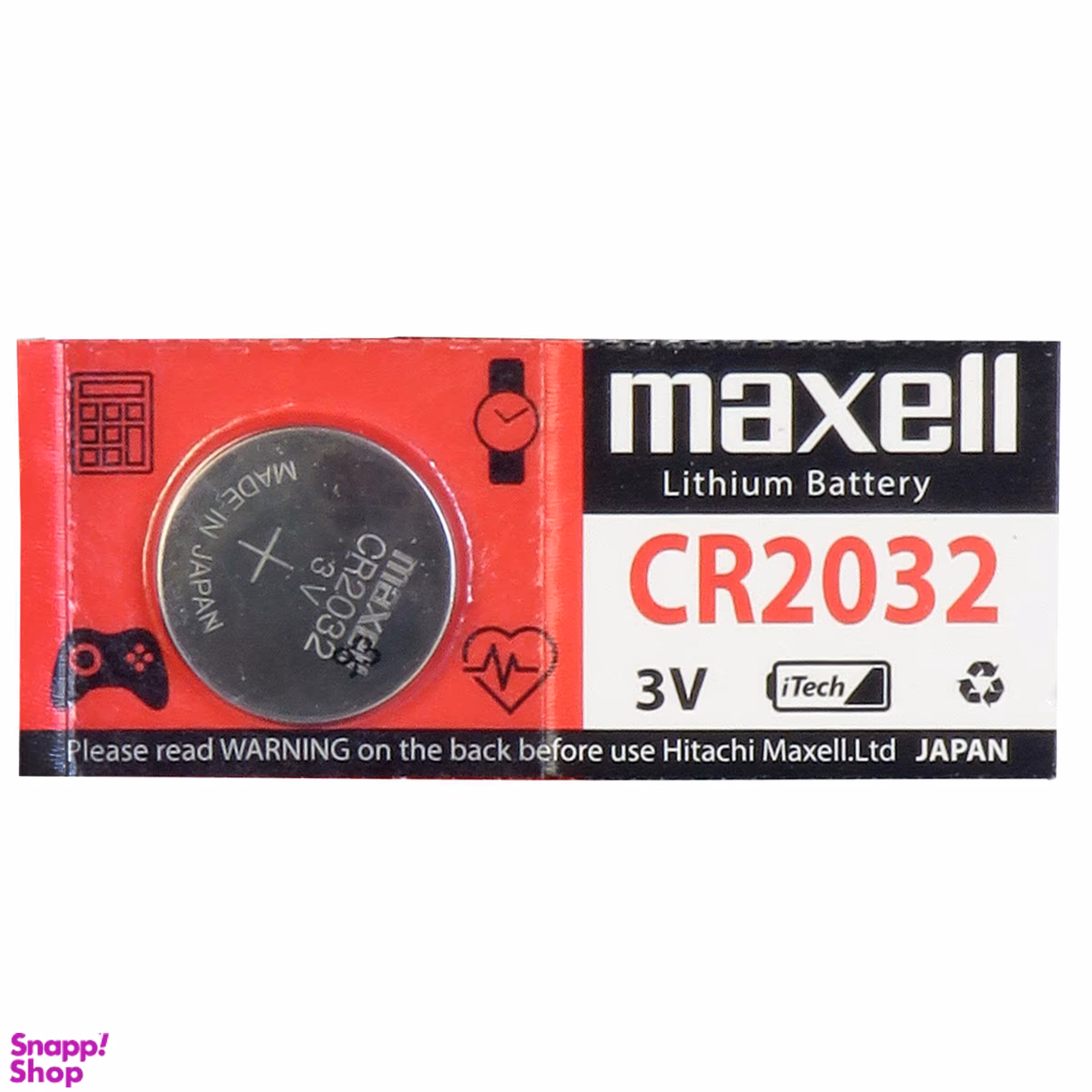 باتری سکه ای مکسل (Maxell) مدل CR2032