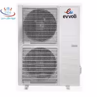 داکت اسپلیت 60 هزار ایوولی به همراه کویل آبگرم و ترموستات لمسی60.evvoli