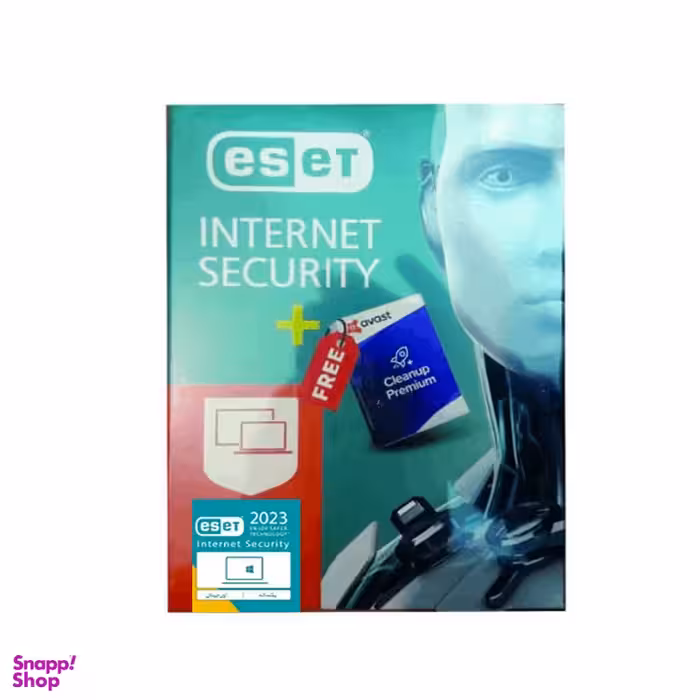 آنتی ویروس ایست (Eset) 2023 مدل دو کاربر