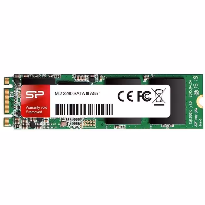 حافظه اس اس دی سیلیکون پاور مدل ای55 با ظرفیت 256 گیگابایت