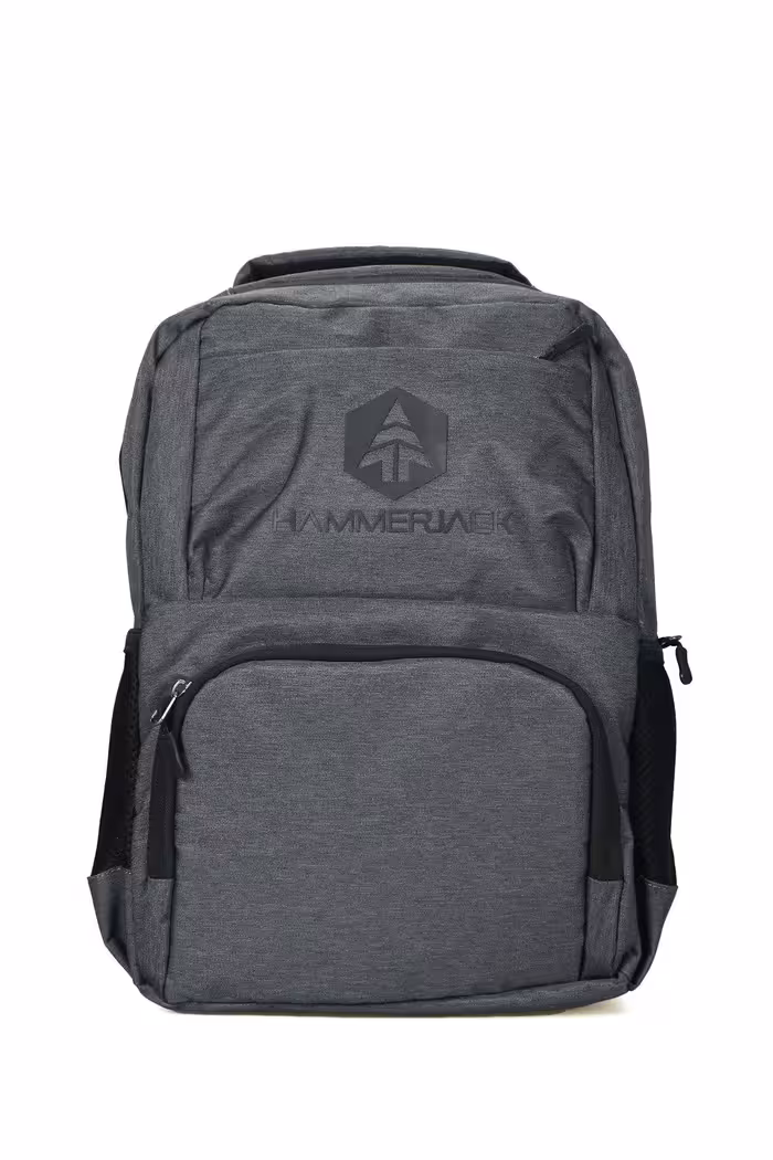 کوله پشتی خاکستری مردانه و زنانه کیف 602 T111 اورجینال Hammer Jack