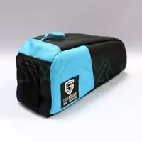 کیف دوچرخه پشت کرپی - آبی- برزنتی