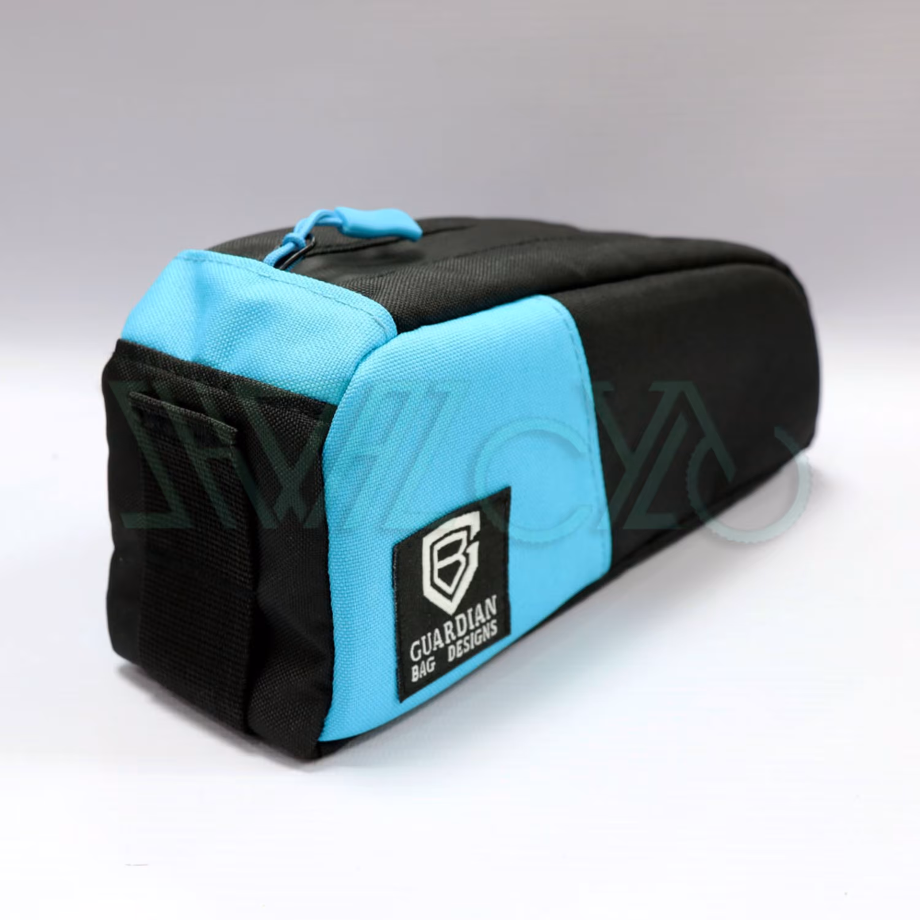 کیف دوچرخه پشت کرپی - آبی- برزنتی