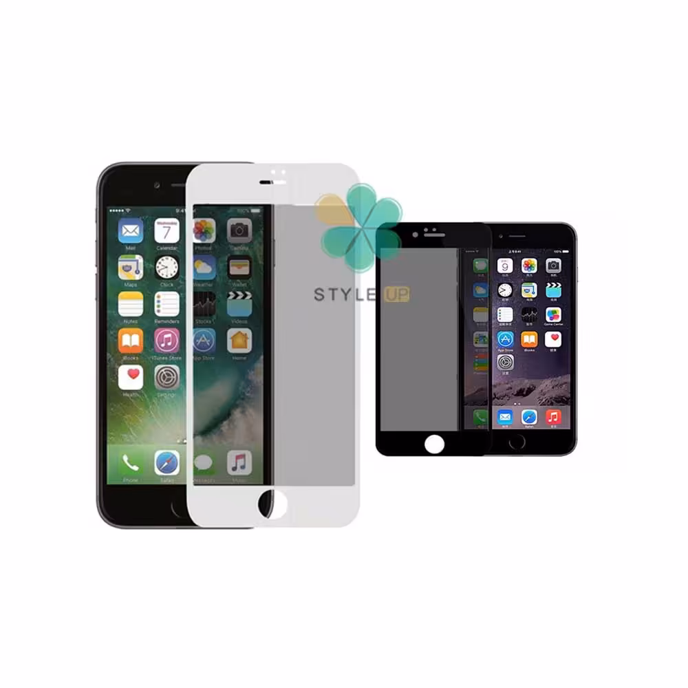 گلس حریم خصوصی ضد اثر انگشت گوشی ایفون iPhone 7 Plus / 8 Plus