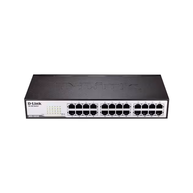 سوییچ 24 پورت غیر مدیریتی و دسکتاپ دی-لینک مدل DES-1024D