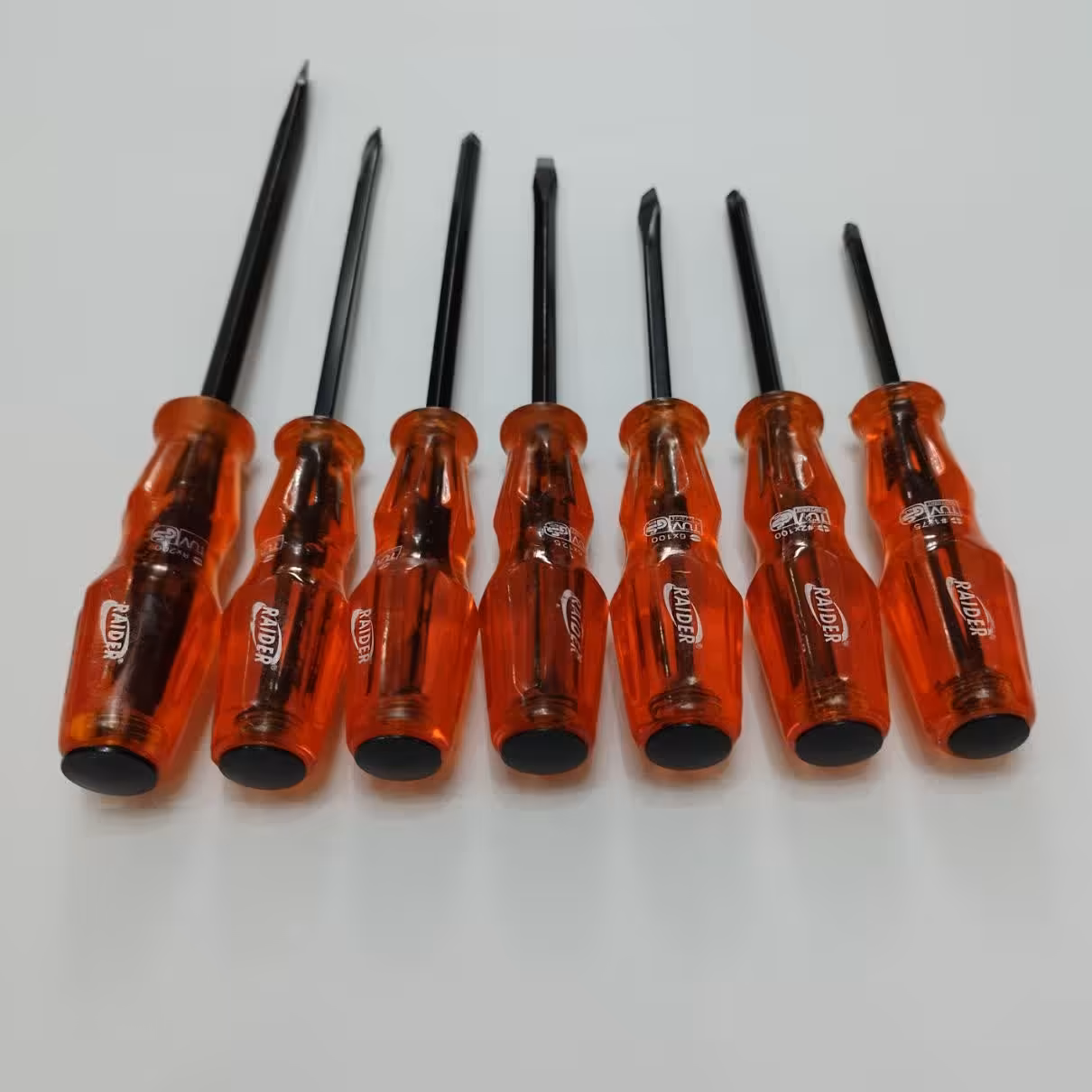 مجموعه 7 عددی پیچ گوشتی حرفه ای صنعتی رایدر (پس کرایه)